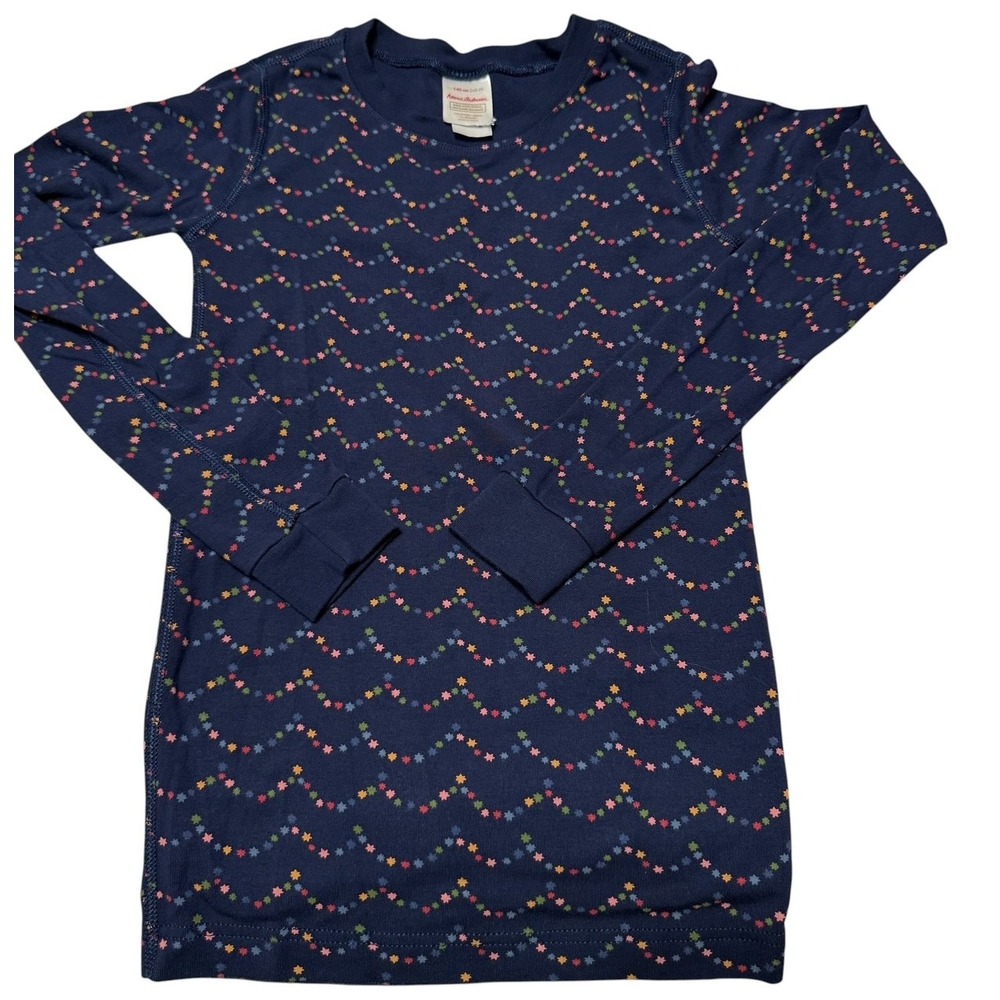 HANNA ANDERSSON STARRY GARLAND NAVY BLUE HANNASOFT LYOCELL PAJAMAS 140 10